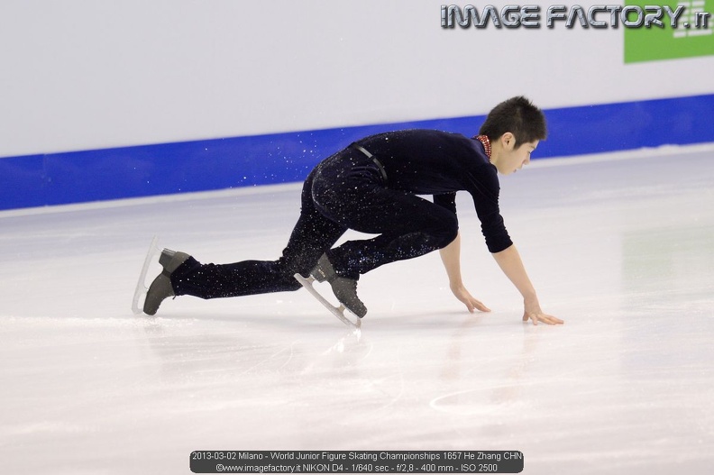 2013-03-02 Milano - World Junior Figure Skating Championships 1657 He Zhang CHN.jpg